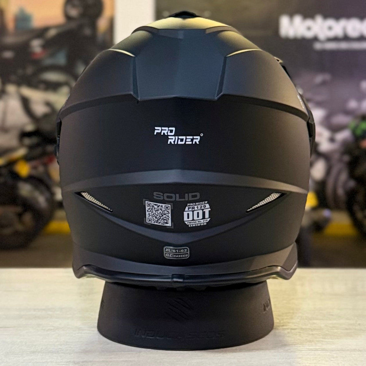 CASCO INTEGRAL PRO RIDER 129 Solid