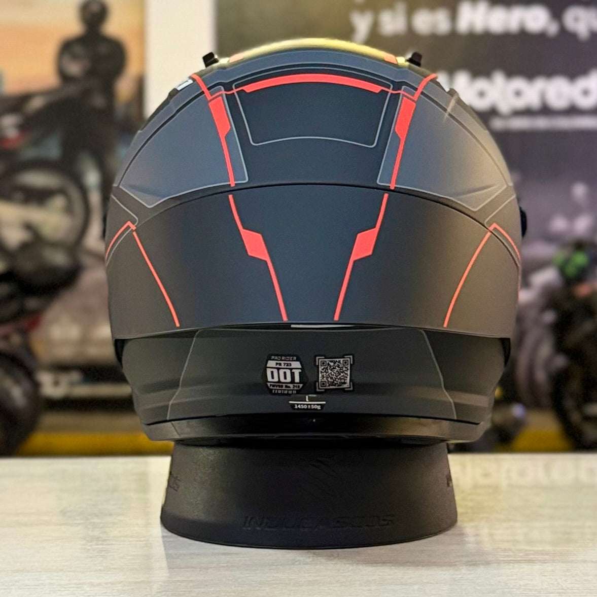 CASCO INTEGRAL PRO RIDER 723 Grafico
