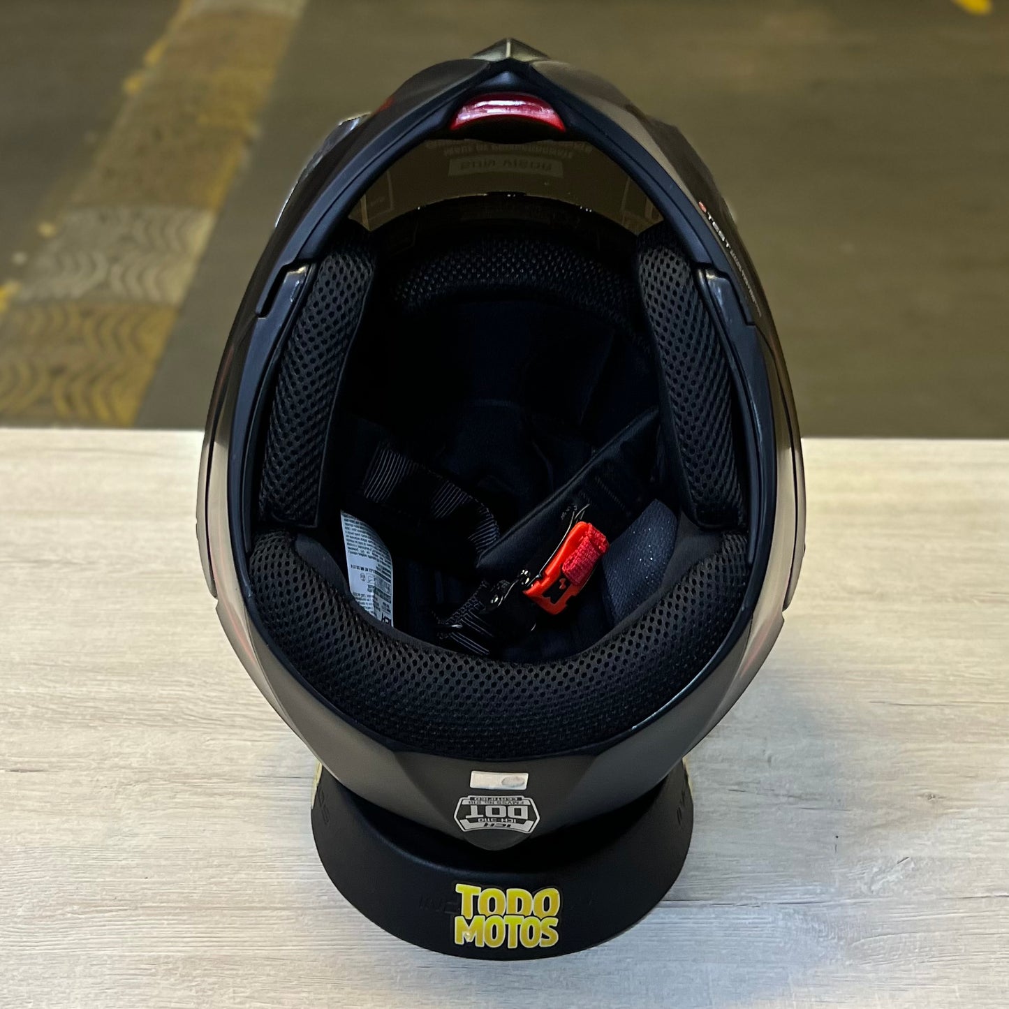 CASCO ABATIBLE ICH 3110 Bumerang