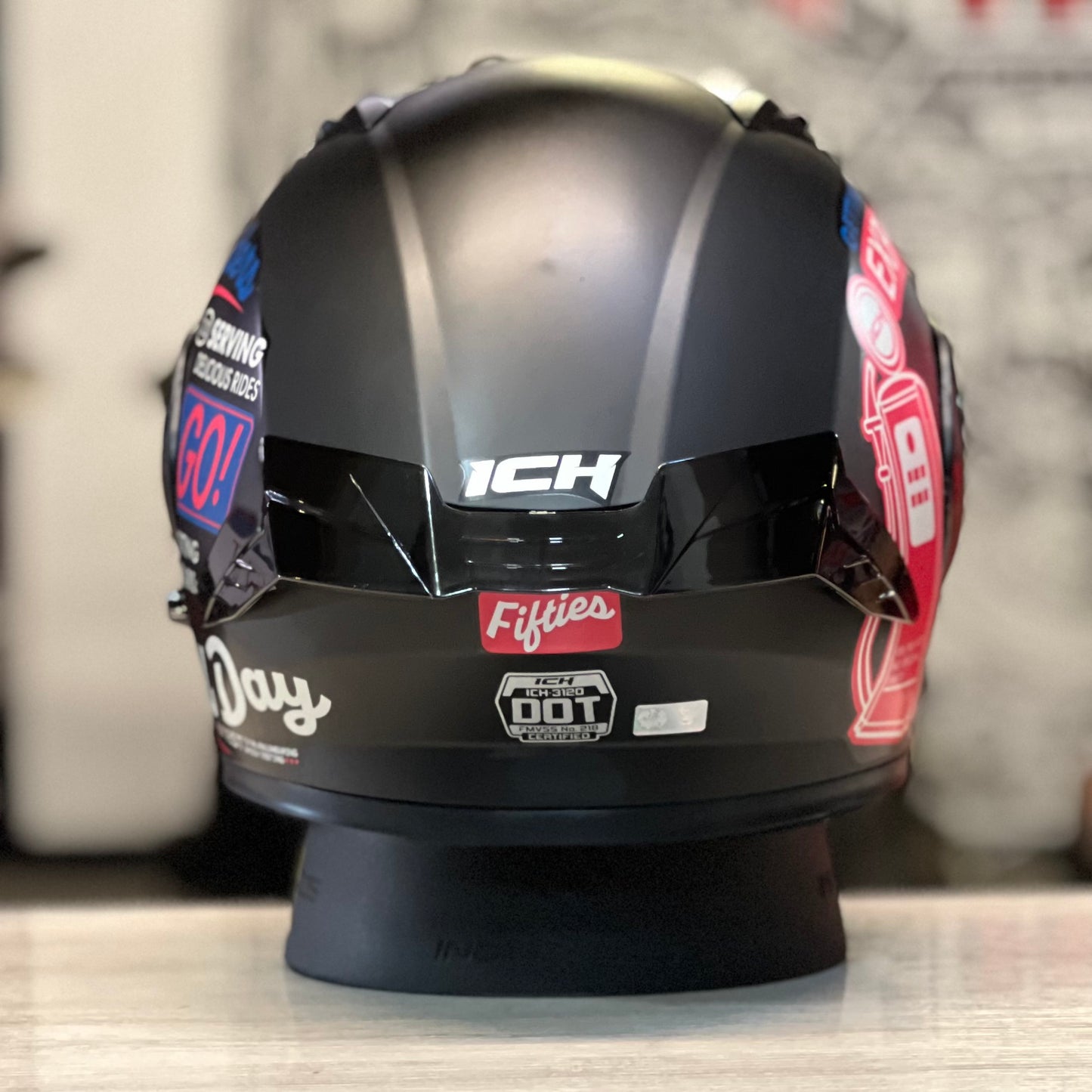 CASCO ABATIBLE ICH 3120 Fifties