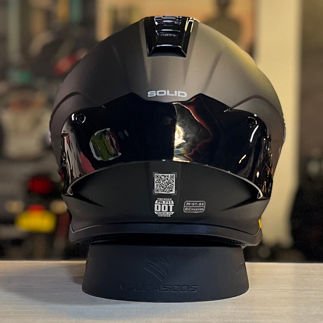 CASCO INTEGRAL PRO RIDER 711 Solid