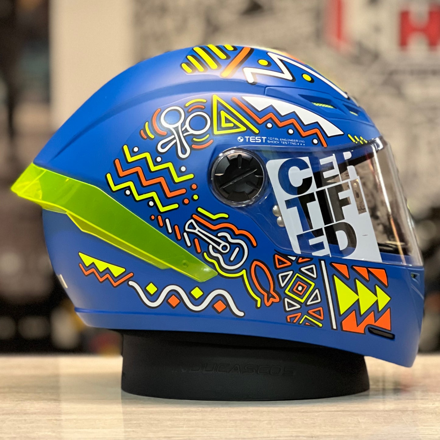 CASCO INTEGRAL ICH 501sp Pacifico