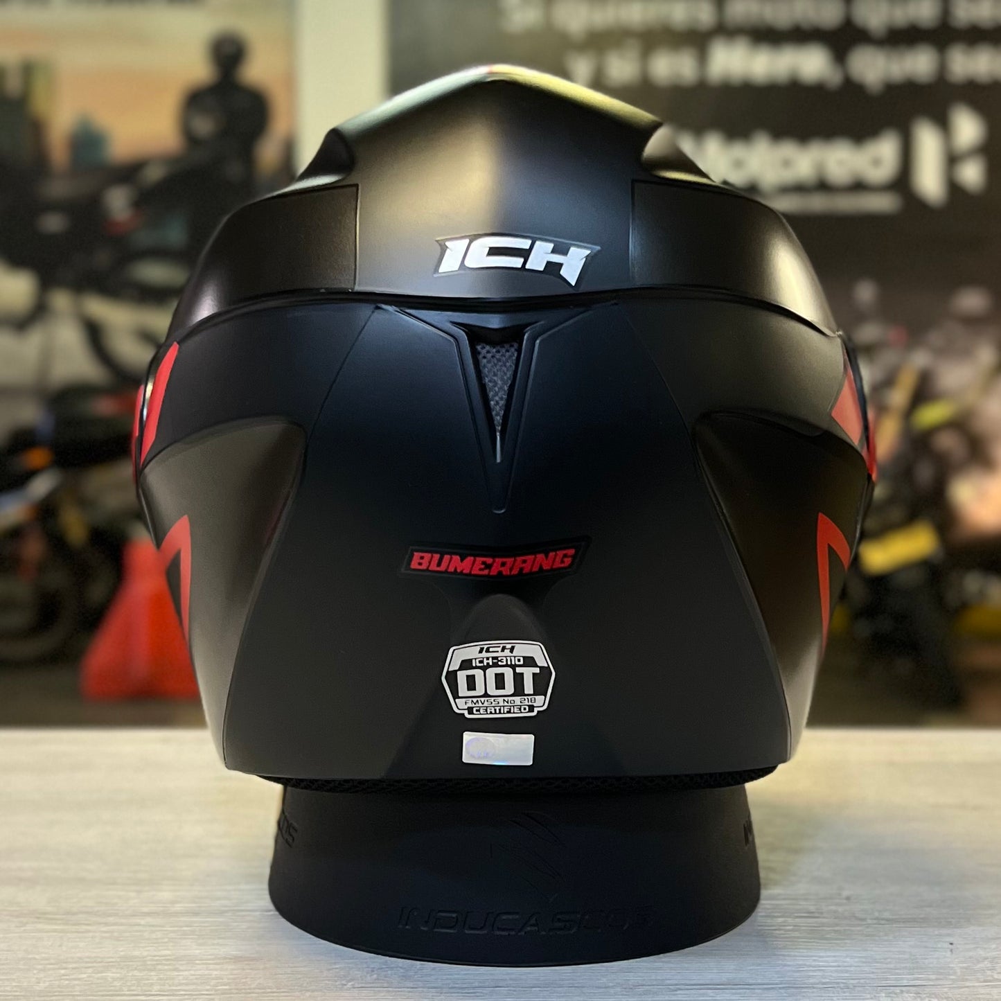 CASCO ABATIBLE ICH 3110 Bumerang