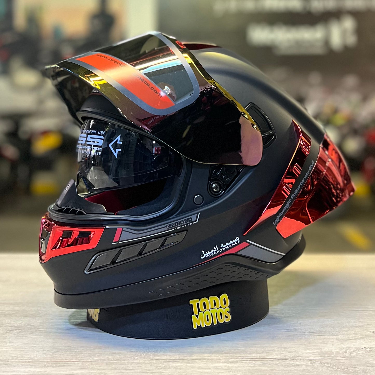 CASCO INTEGRAL PRO RIDER Frontier