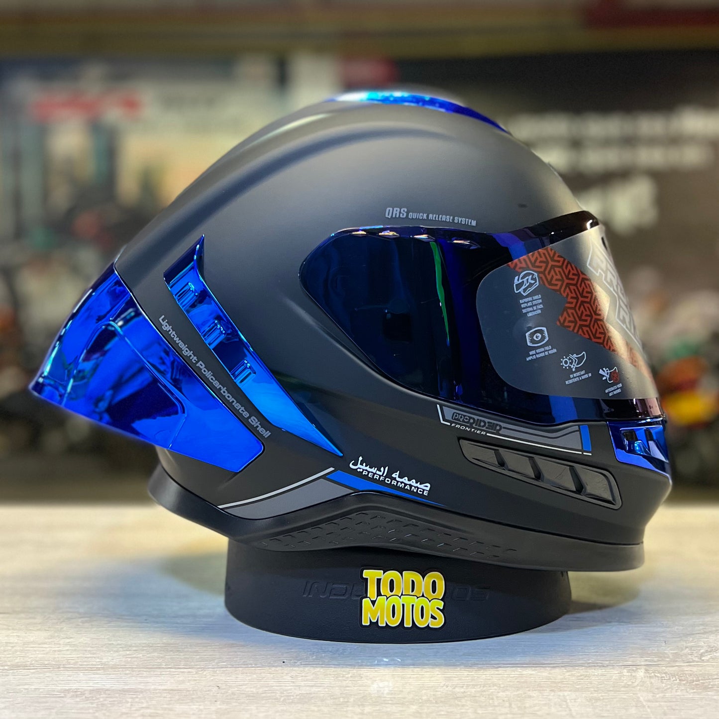 CASCO INTEGRAL PRO RIDER Frontier
