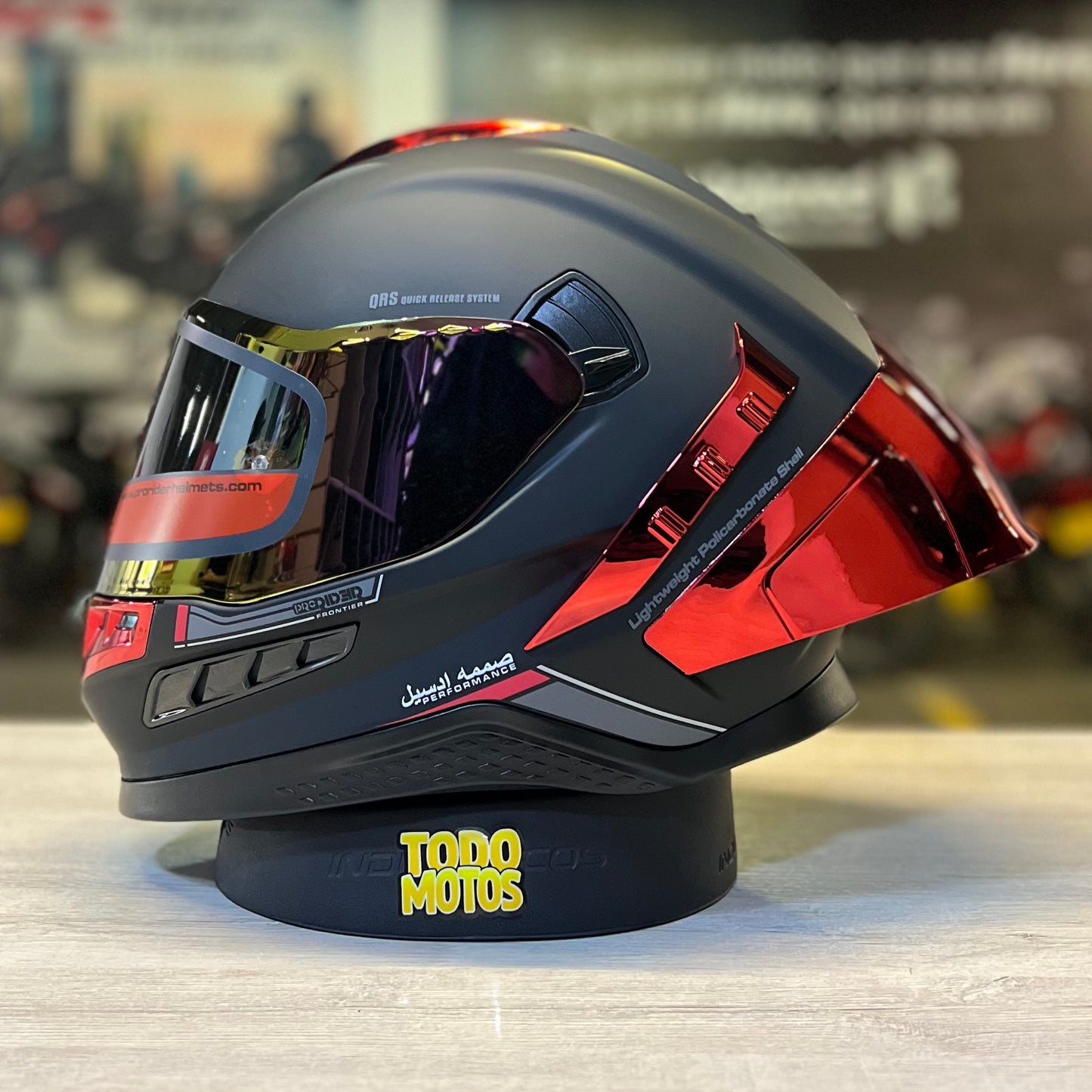 CASCO INTEGRAL PRO RIDER Frontier
