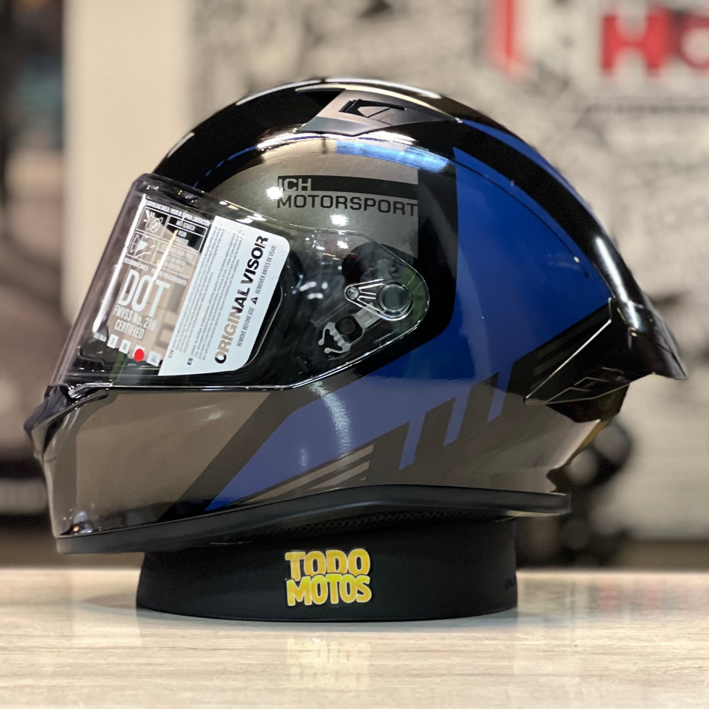 CASCO INTEGRAL ICH 503 Duko