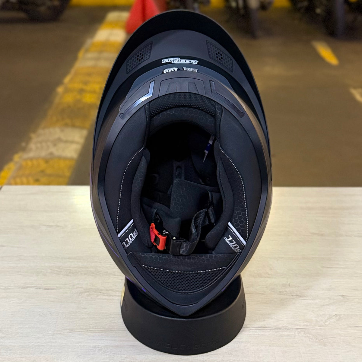 CASCO INTEGRAL PRO RIDER 723 Grafico