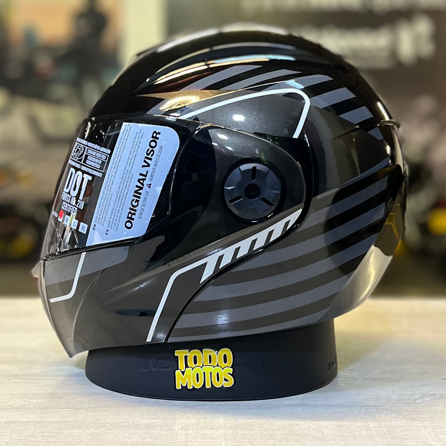 CASCO ABATIBLE ICH 3110 Buzz