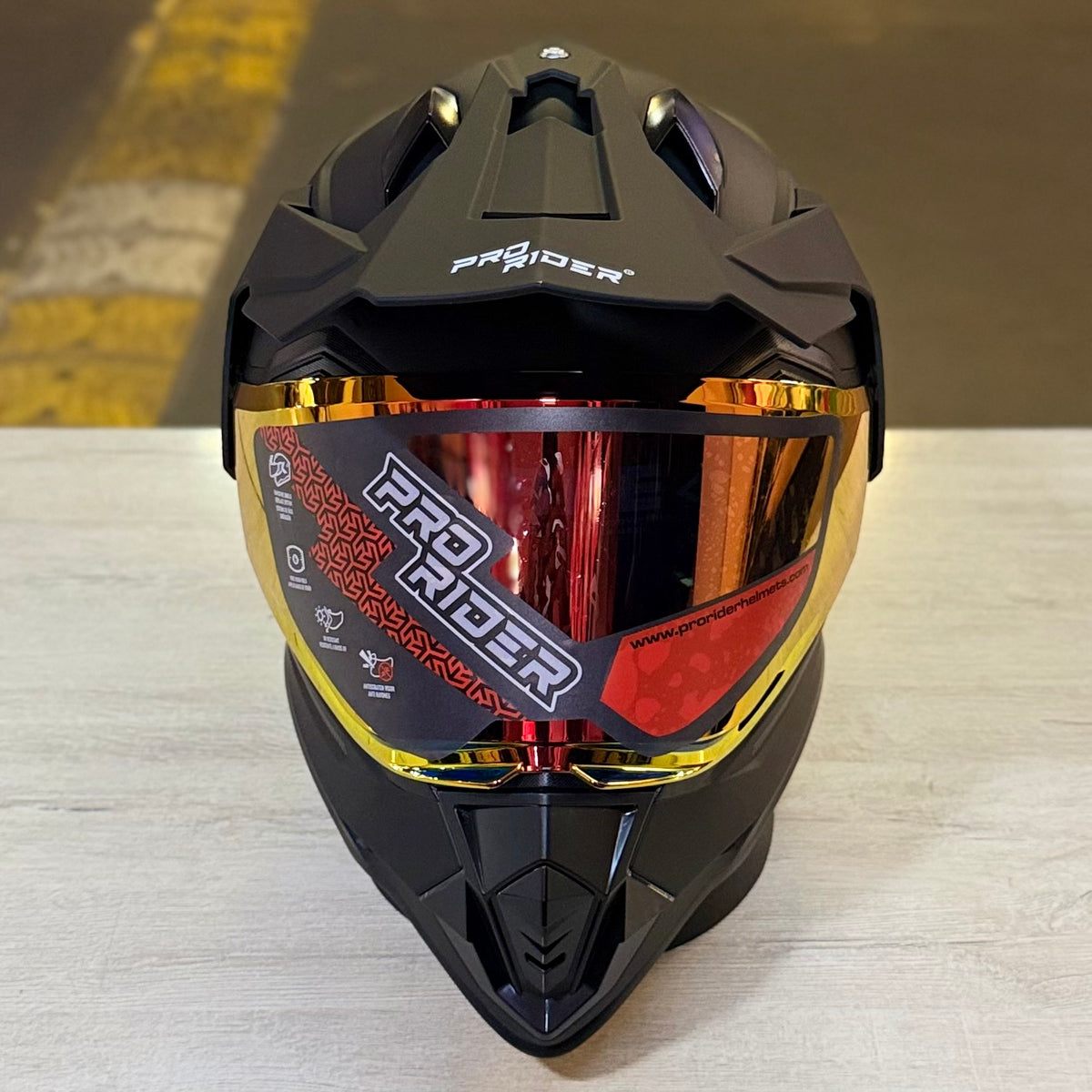CASCO INTEGRAL PRO RIDER 129 Solid
