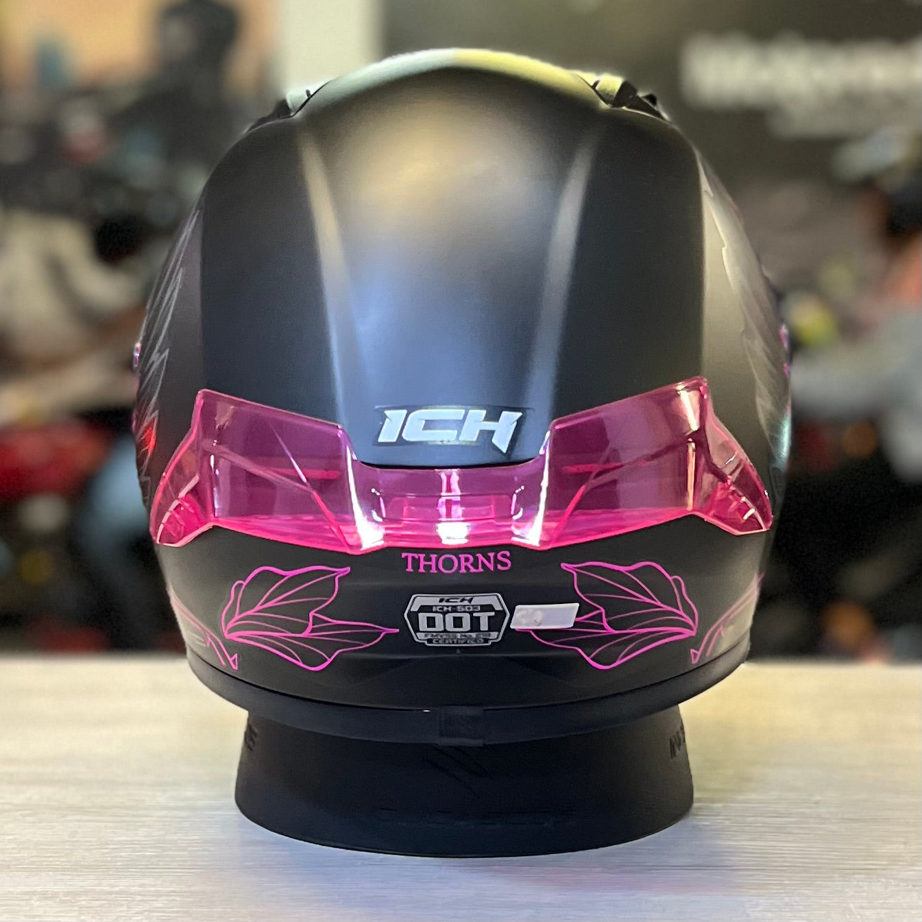 CASCO INTEGRAL ICH 503 Thorns