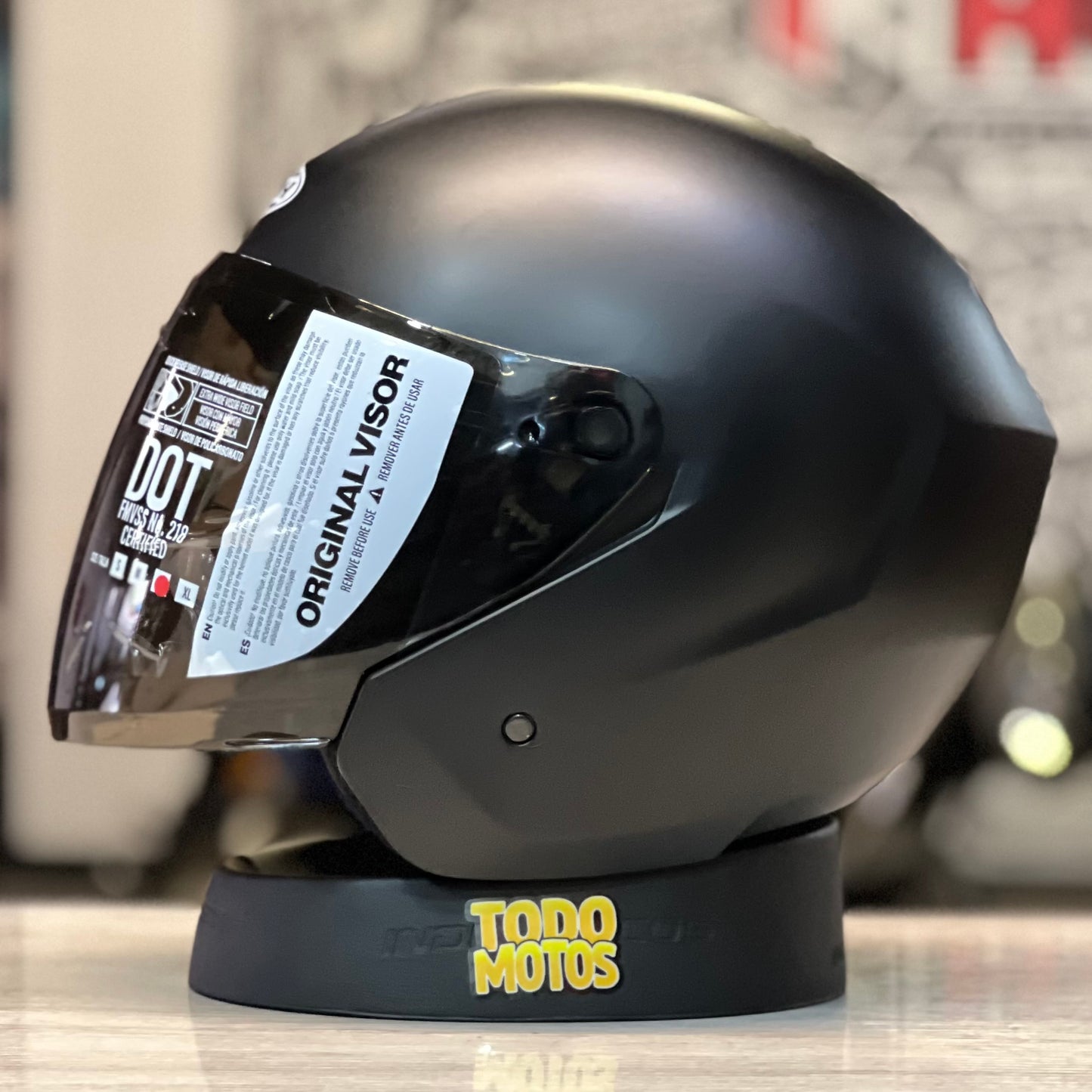 CASCO ABIERTO TECH T10 Plano