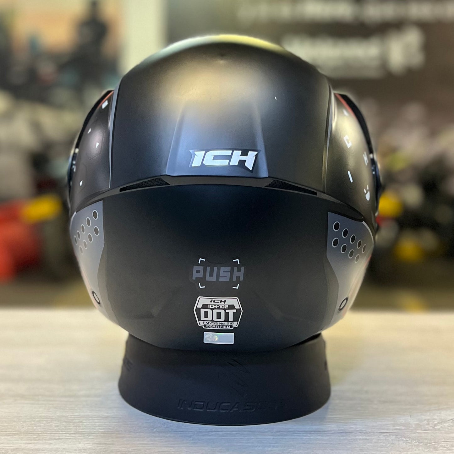 CASCO ABIERTO ICH 102 Push