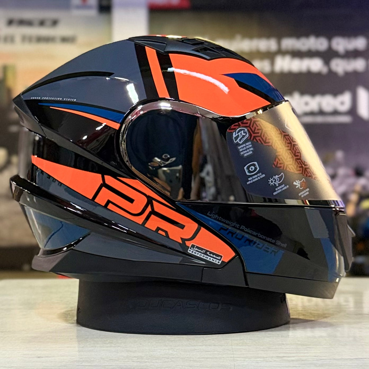 CASCO ABATIBLE PRO RIDER 300 Nofiya