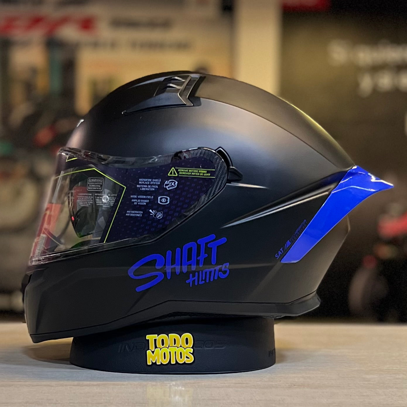 CASCO INTEGRAL SHAFT 504 DV Solid