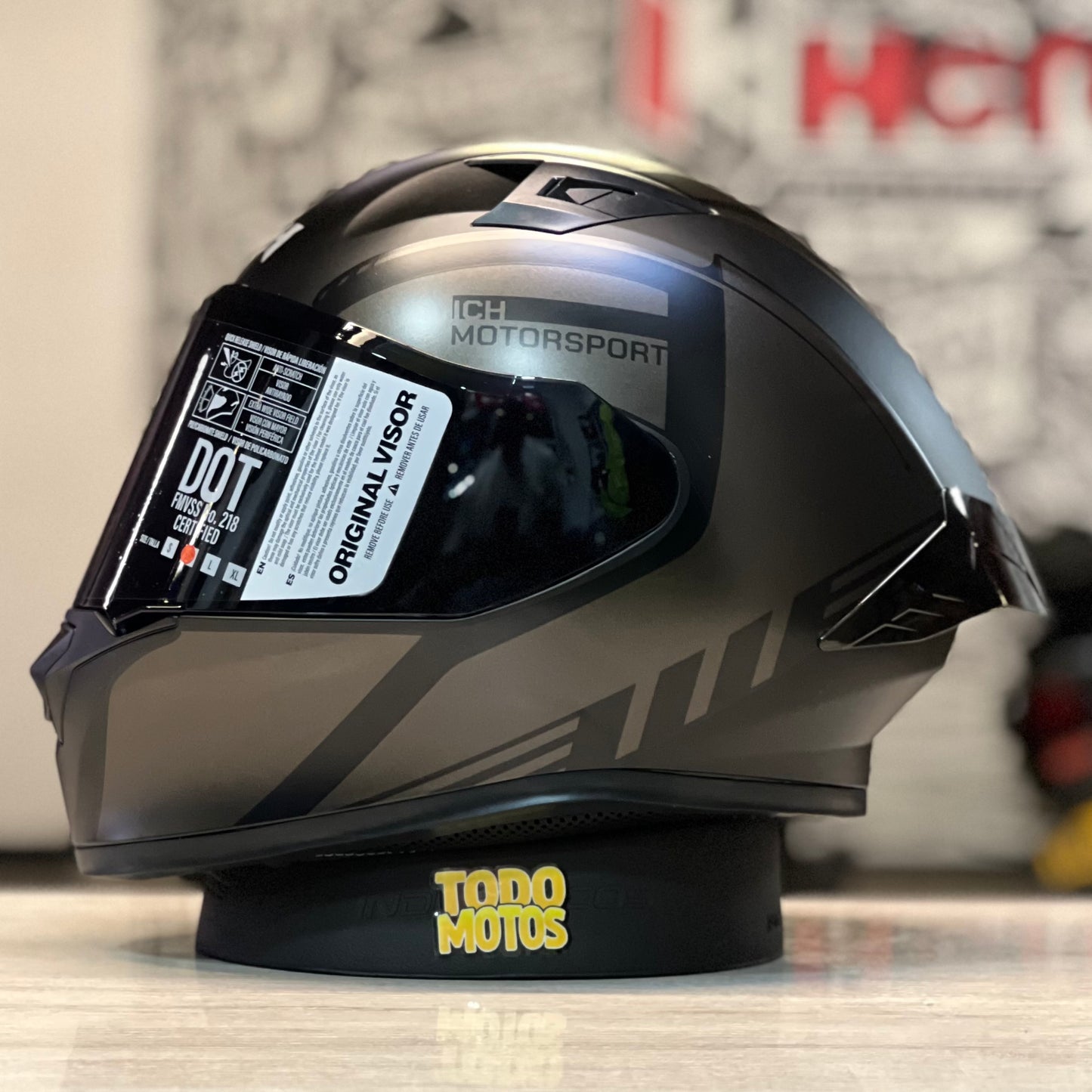 CASCO INTEGRAL ICH 503 Duko