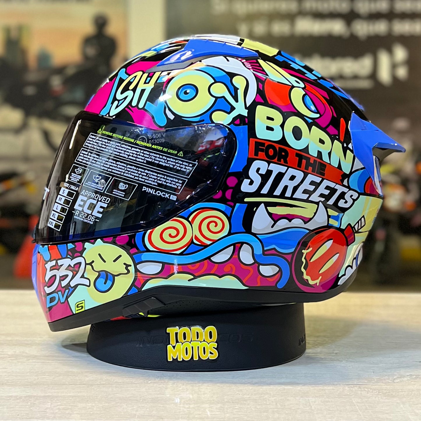 CASCO INTEGRAL SHAFT 532 DV Monsta club