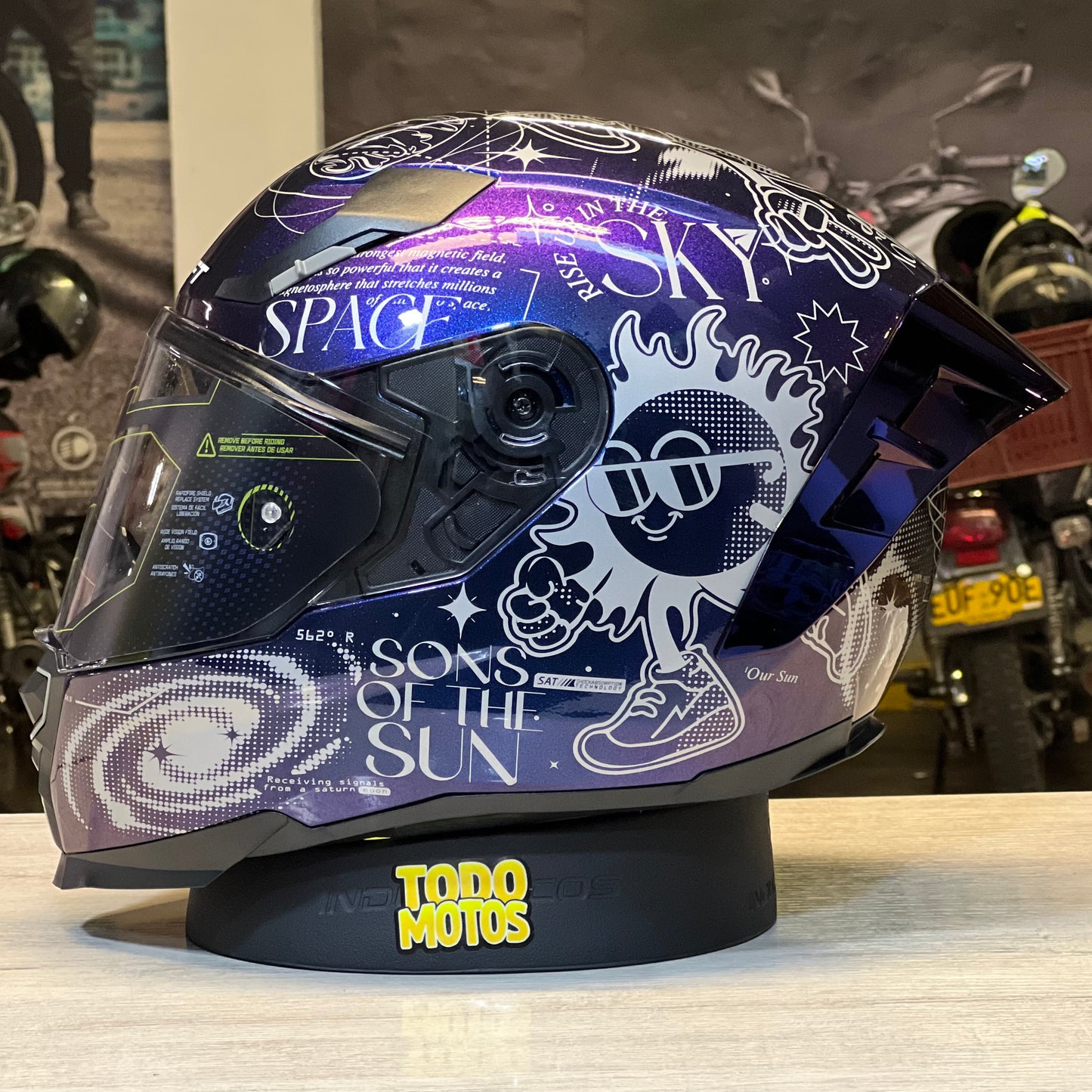 CASCO INTEGRAL SHAFT 562 R Spaces