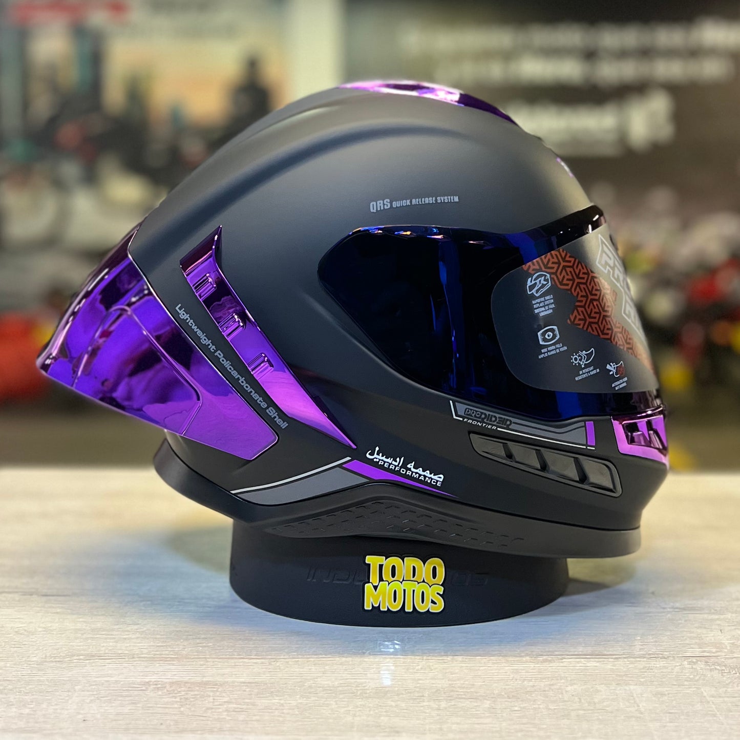 CASCO INTEGRAL PRO RIDER Frontier
