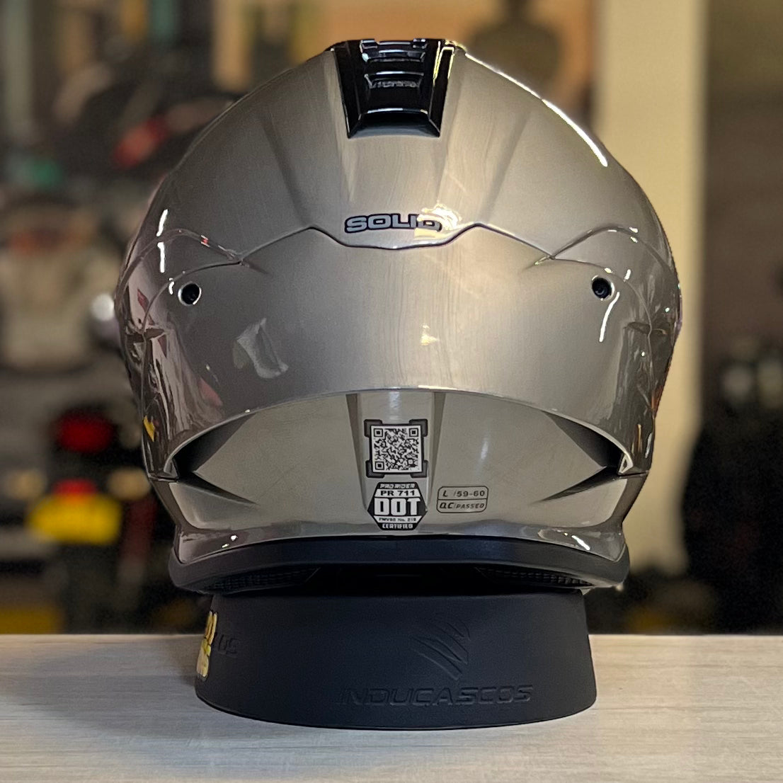 CASCO INTEGRAL PRO RIDER 711 Solid